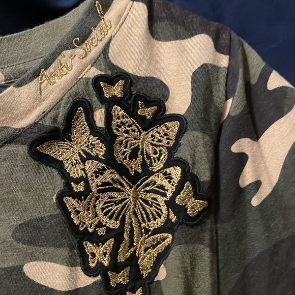 Camouflage dress - Picture 2 of 4